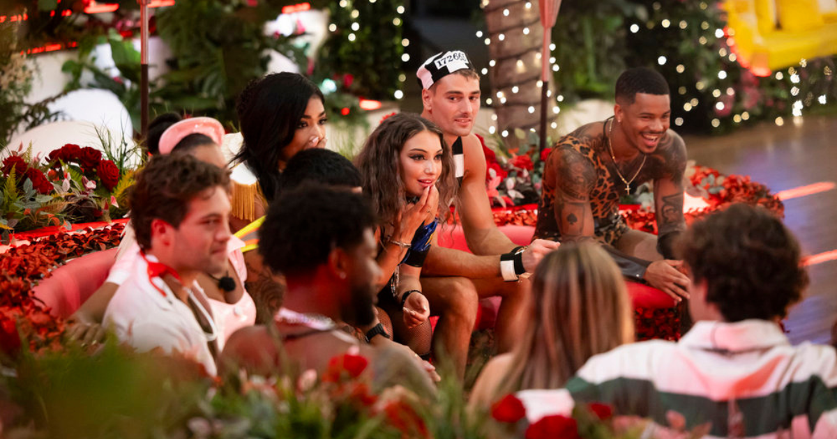 Love Island USA cast