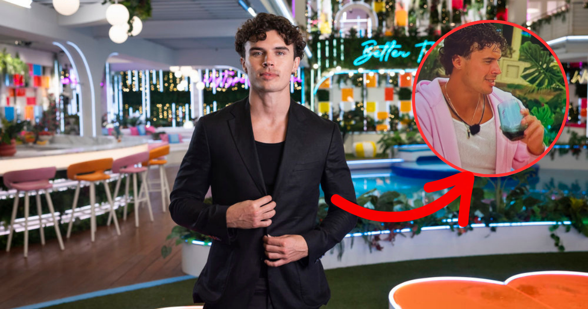 Nic on Love Island USA