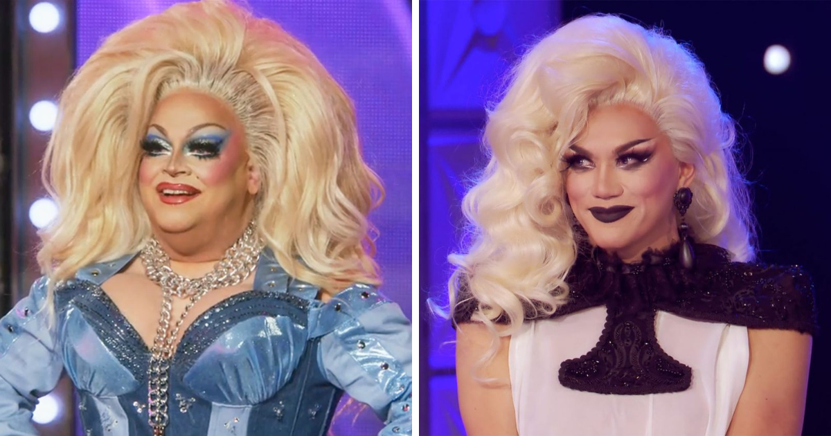 Ginger Minj/Manila from Drag Race