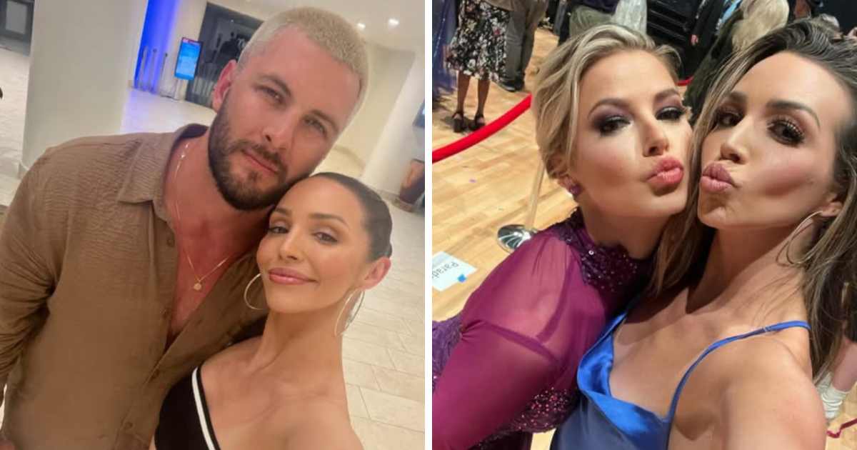 Scheana Shay and Brock Davies/Ariana Madix