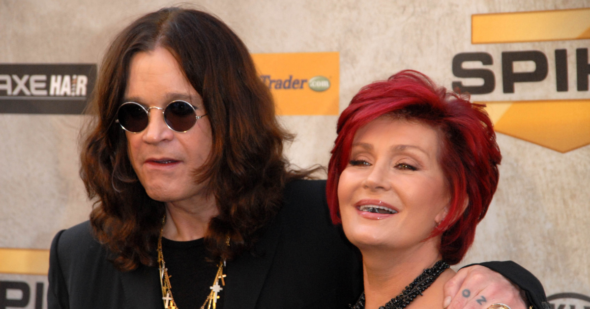 Ozzy and Sharon Osbourne