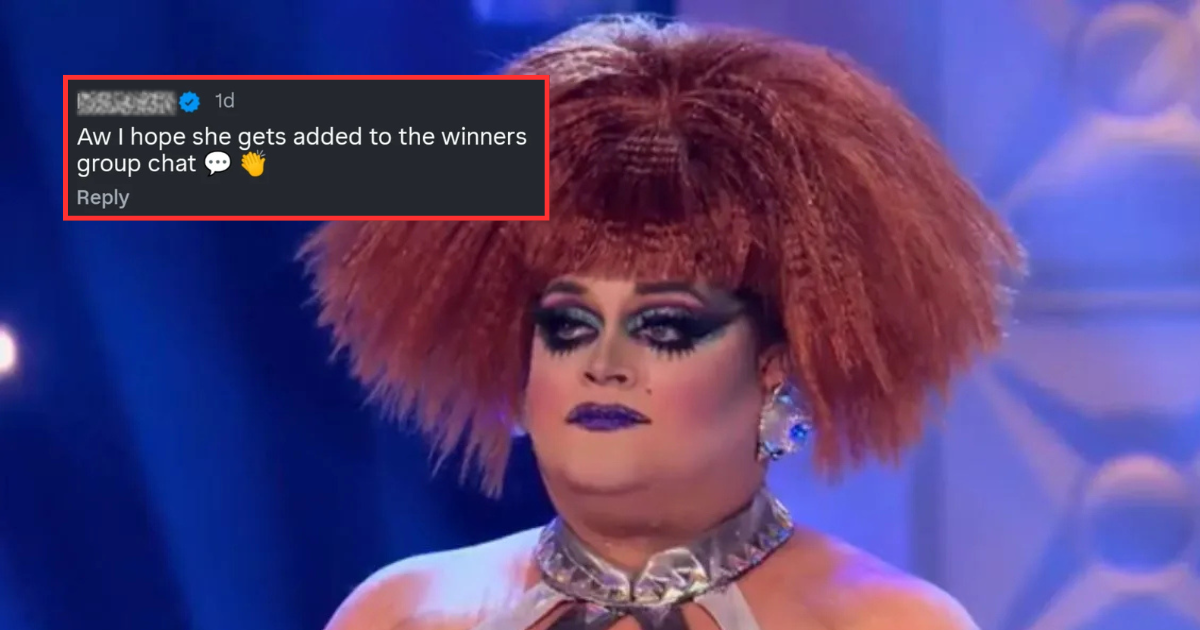Ginger Minj on RuPaul's Drag Race