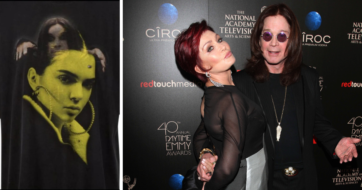 Kendall Jenner and Ozzy Osbourne/Ozzy Osbourne and Sharon