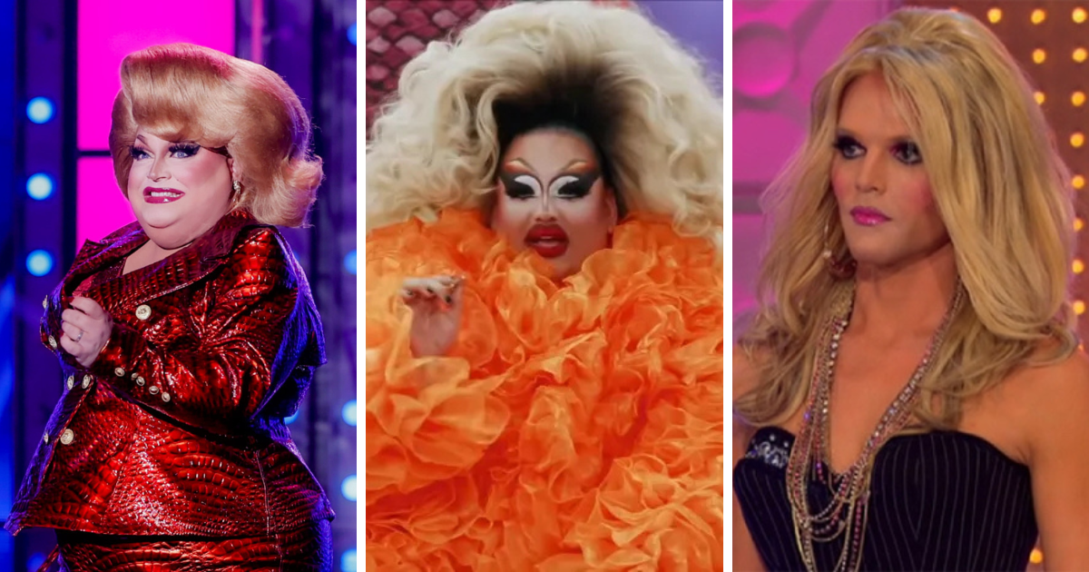 Ginger Minj/Mistress/Willam on RuPaul's Drag Race