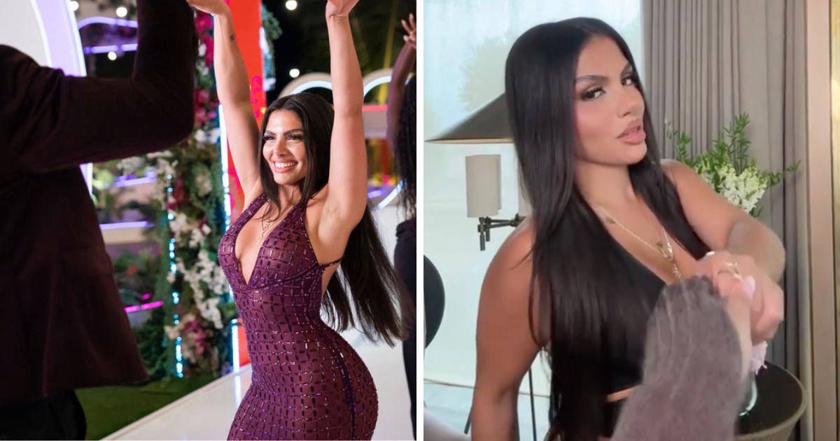 Huda Mustafa from Love Island USA