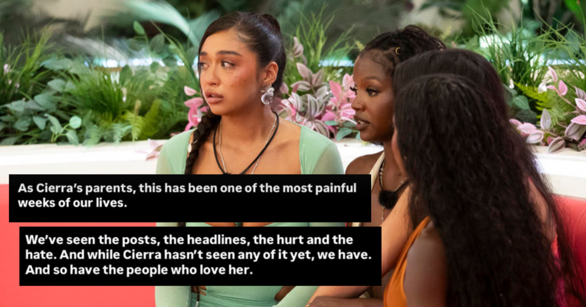 cierra love island usa parents