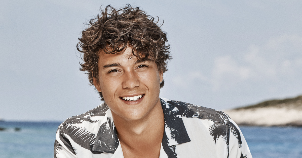 Miles Nazaire Love Island