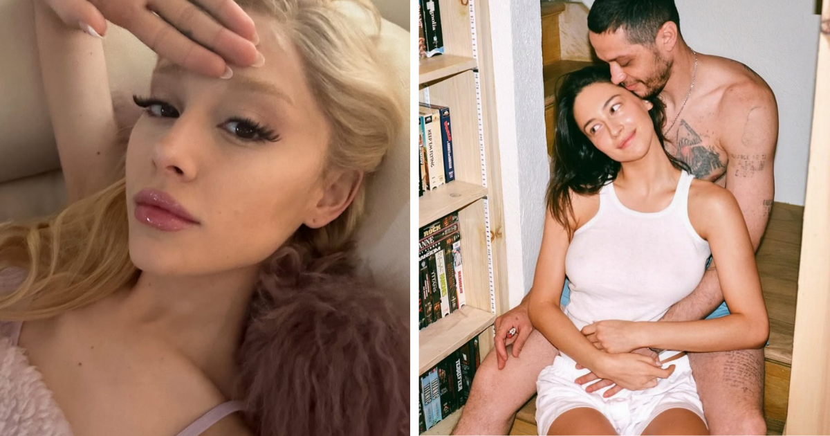 Ariana Grande Pete Davidson