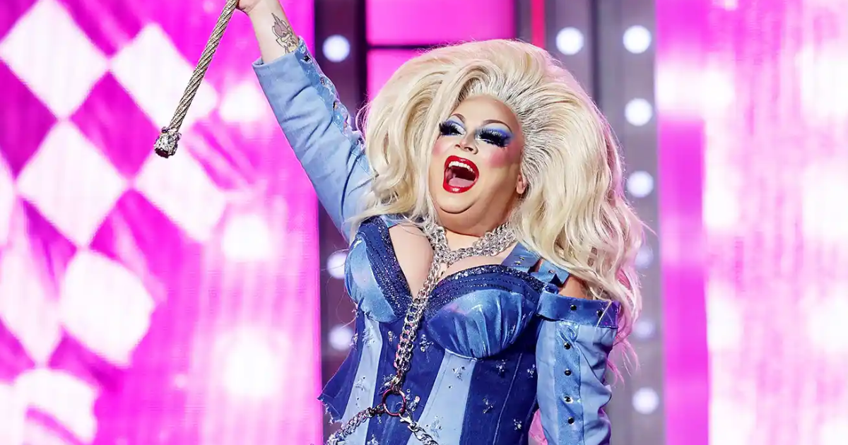 Ginger Minj Drag Race