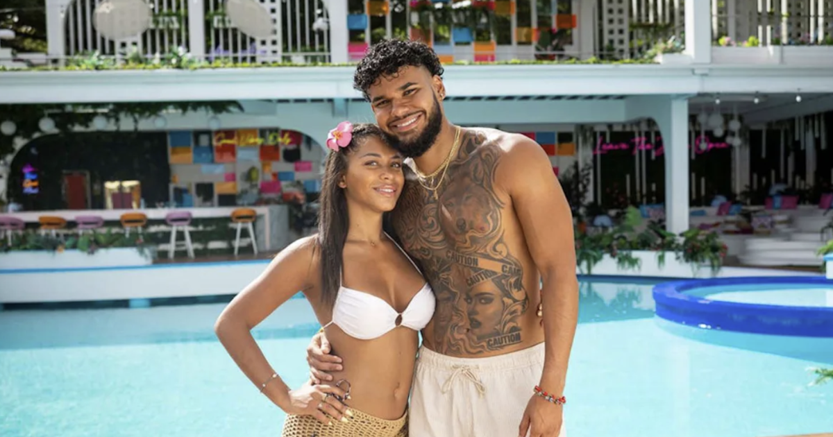 Amaya Brian Love Island USA