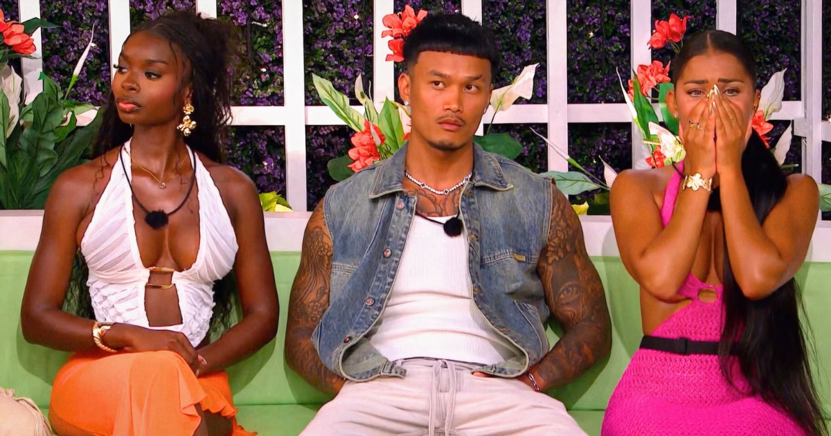 Zac Amaya Love Island