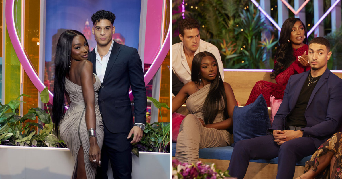 Kenny and JaNa split Love Island USA co stars