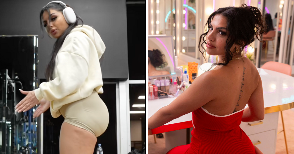 Huda love island usa workout