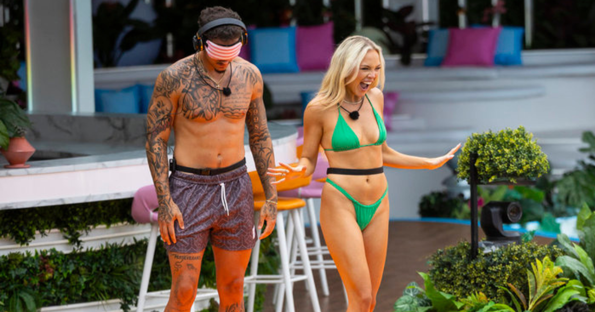 Gracyn dishes on Iris and Pepe after Love Island USA