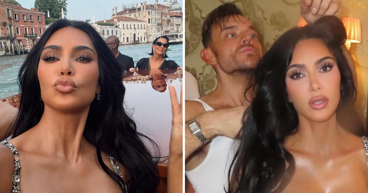 Kim Kardashian dating men