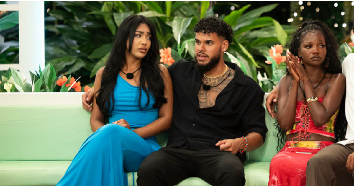 Andreina Santos on Love Island USA edited