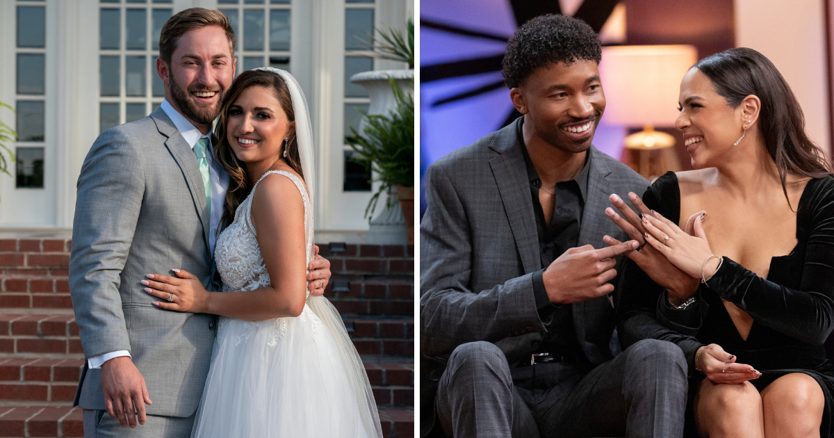 Love Is Blind couples married