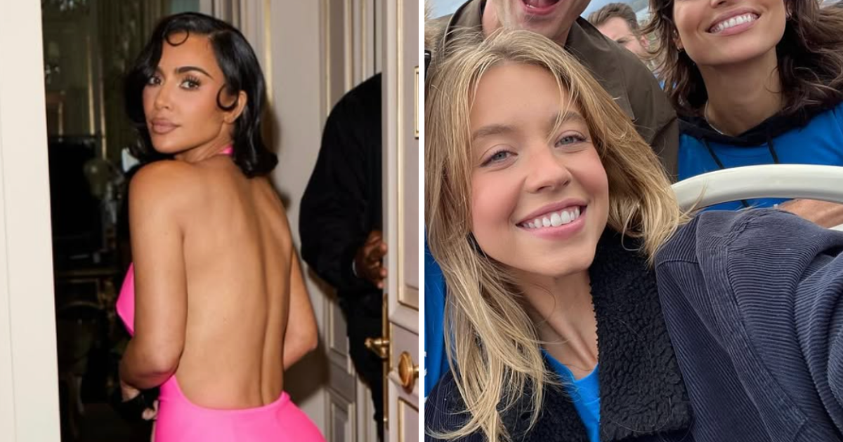 Kim Kardashian Sydney Sweeney