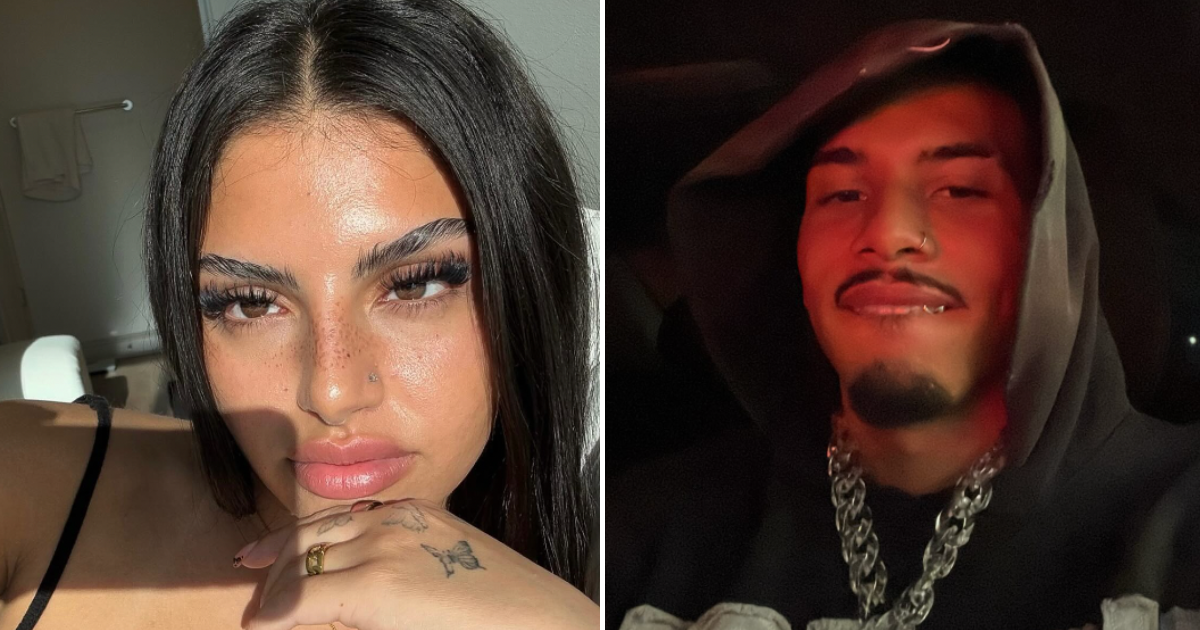 Huda Mustafa and Louis Russell