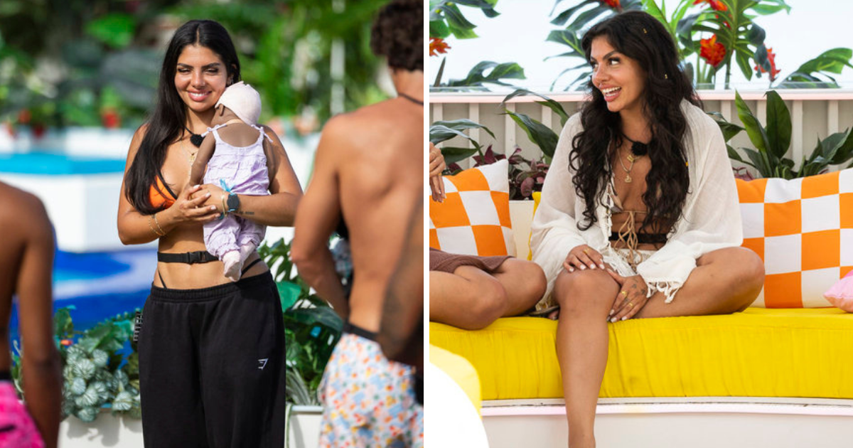 Huda on Love Island USA serious romance