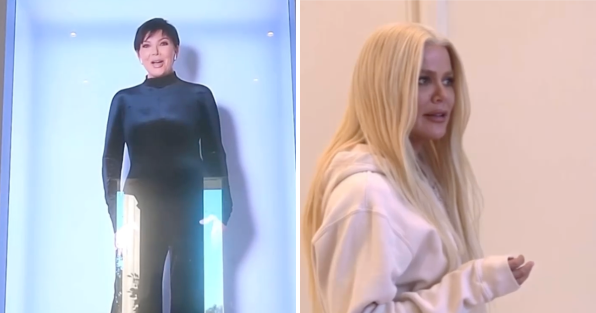 Kris Jenner made a whole AI version of herself and this is the insane reason why