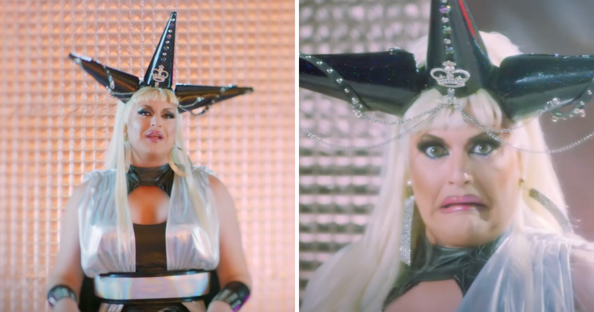 RuPaul’s Drag Race Down Under champion Spankie Jackzon