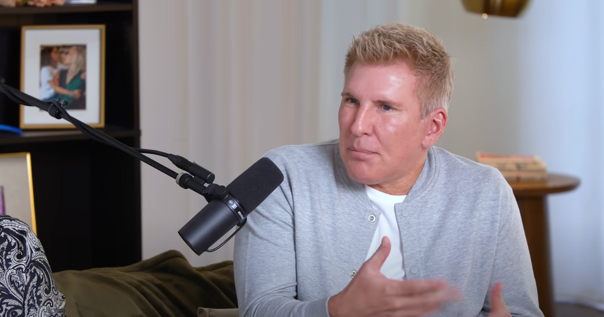Reality TV star Todd Chrisley speaks on prison environment after being pardoned by Trump