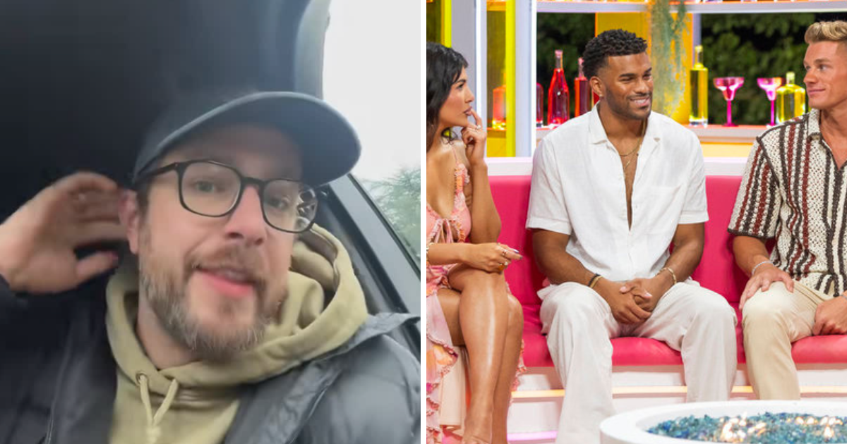 love island usa narrator apology