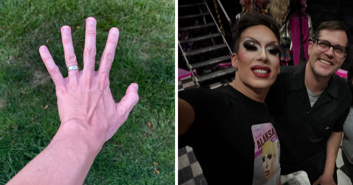 Alaska and Matthew Herrmann