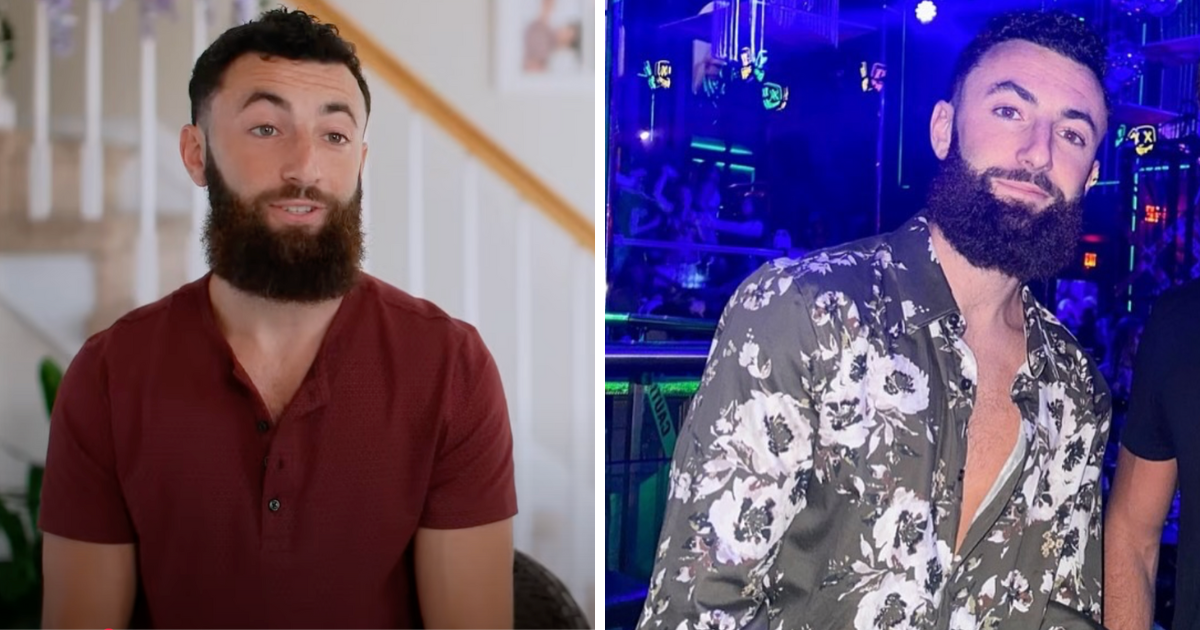 Nick Caputo from My Strange Addiction