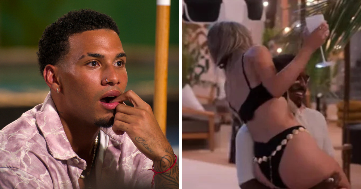 Louis Russell/Hannah Burns and Ray on Perfect Match