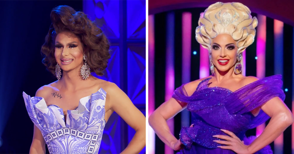 Trinity Tuck and Alyssa Edwards on Drag Race