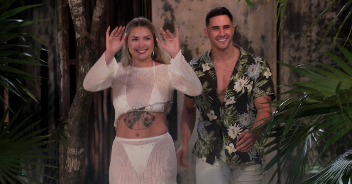 Madison and Freddie on Perfect Match