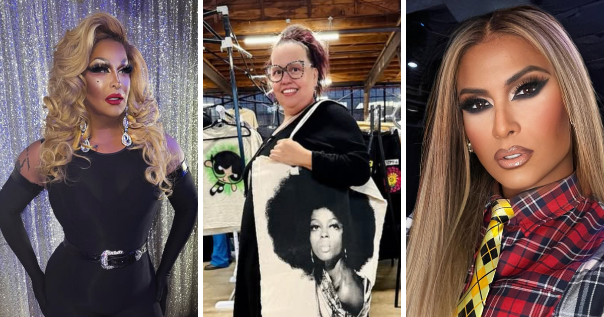 Roxxxy/Meesh/Naysh from RuPaul's Drag Race