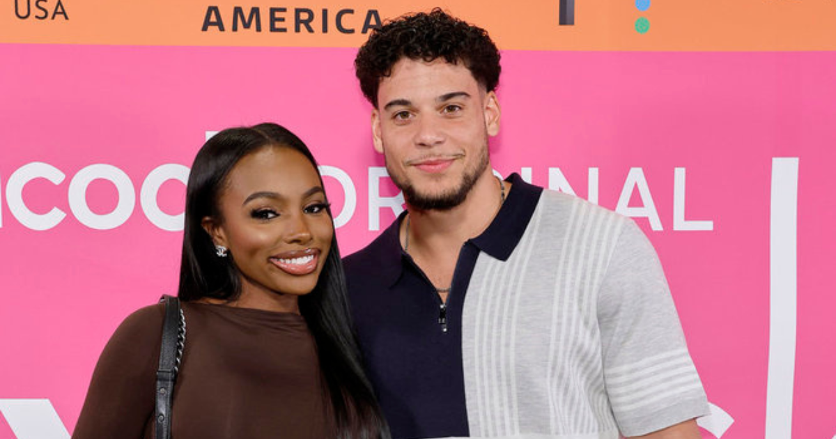 Kenny Rodriguez and JaNa Craig