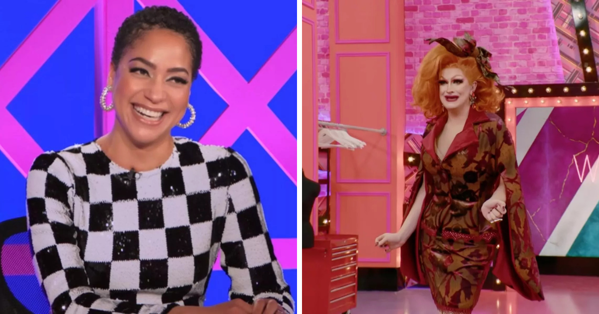 Cush Jumbo/Kate Butch on Drag Race
