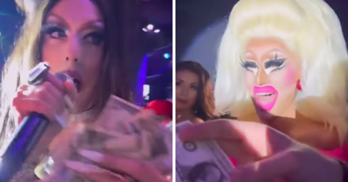 Drag Race's Alaska/Trixie The Tuck impersonator