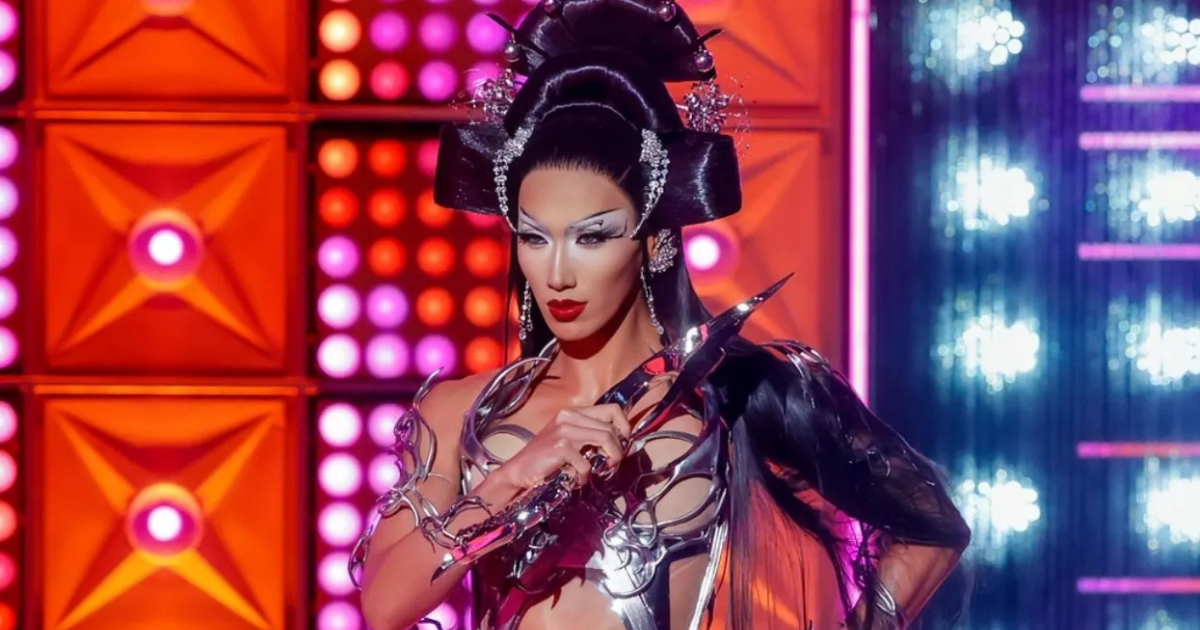 Plastique on RuPaul's Drag Race