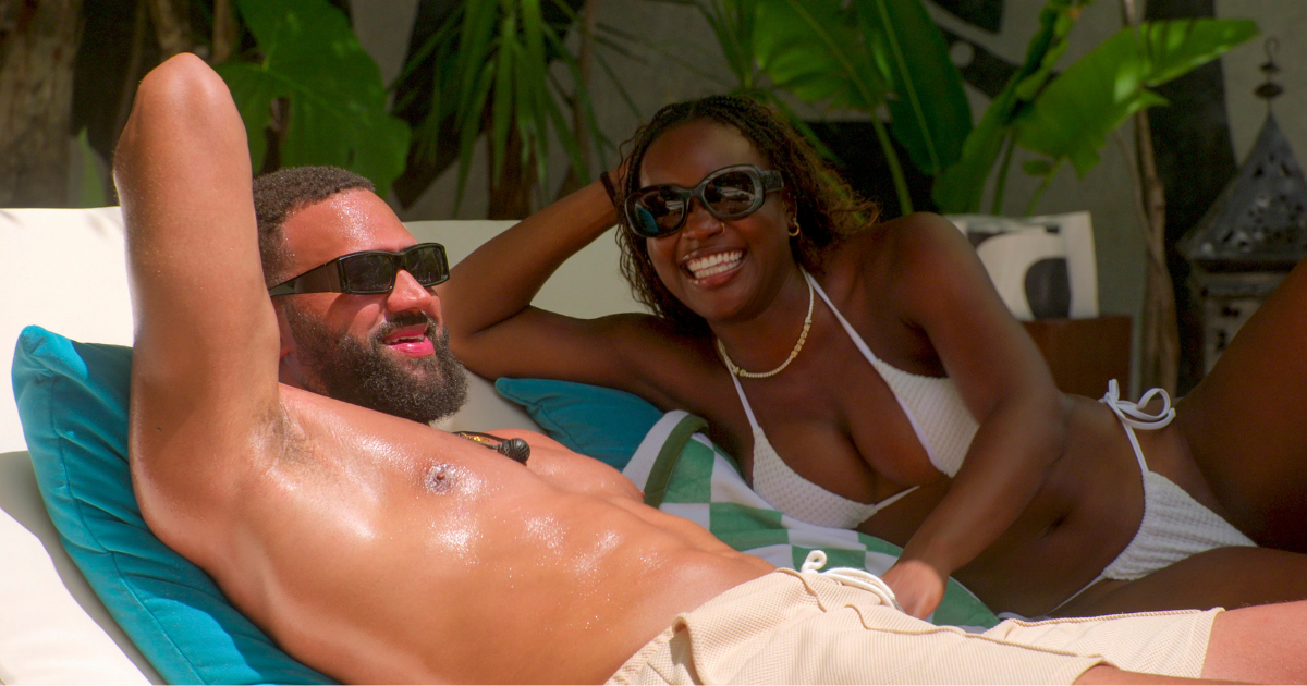 Ollie and AD on Perfect Match