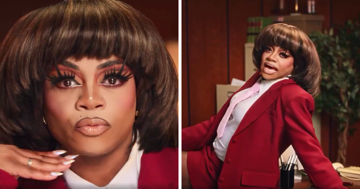 Helen N Closet on ELF Cosmetics advert