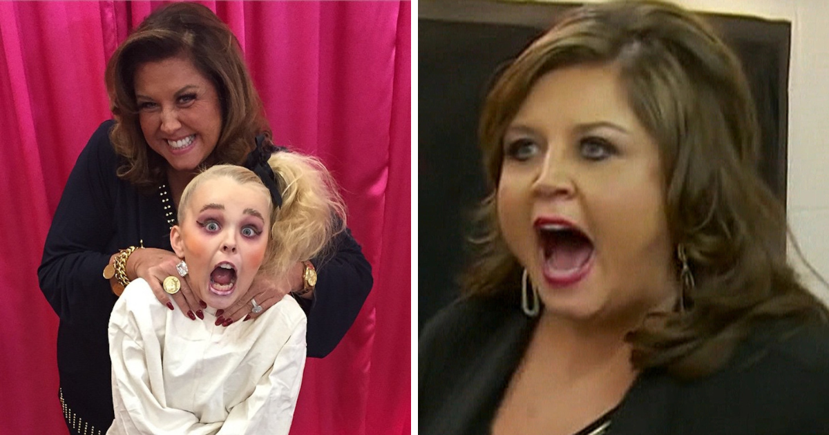 Abby Miller and Jojo Siwa on Dance Moms
