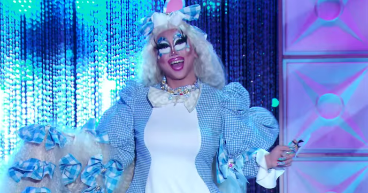 Rock M Sakura on Drag Race Philippines