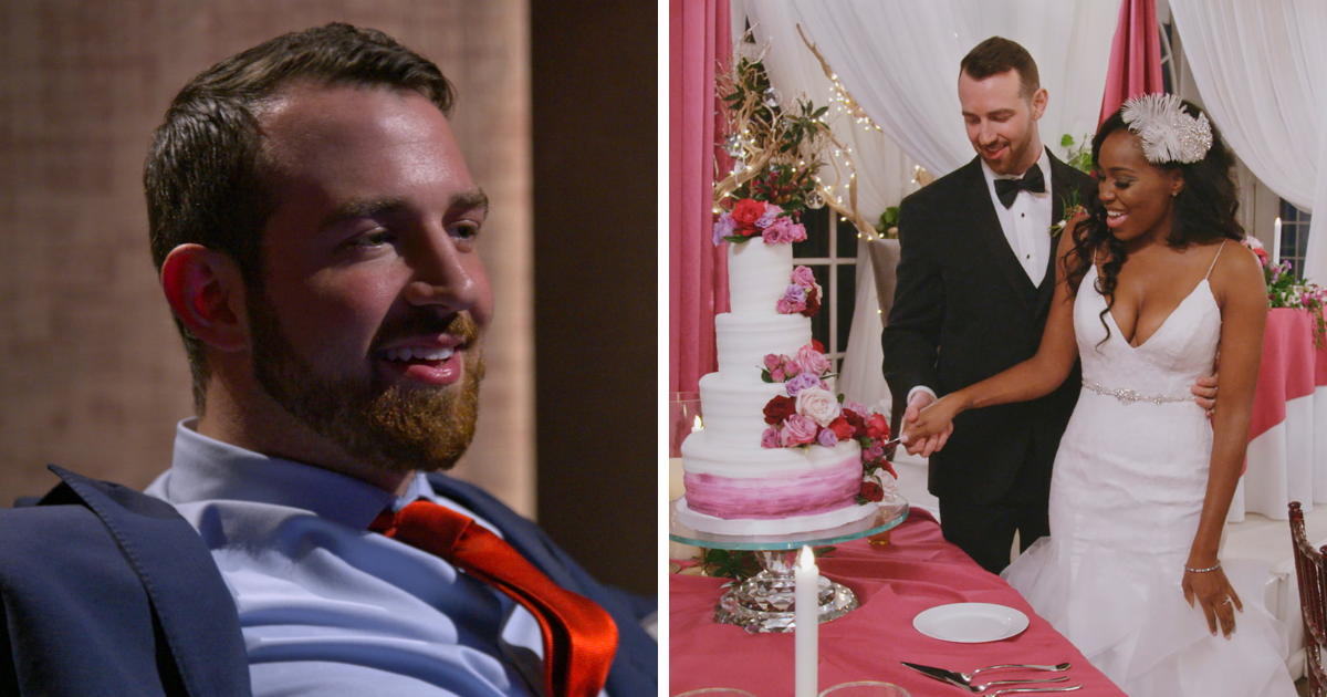 Lauren and Cameron on Love Is Blind