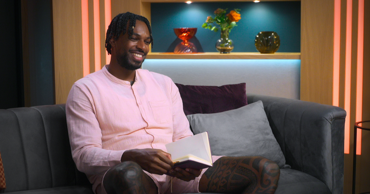 Patrick from Love Is Blind UK