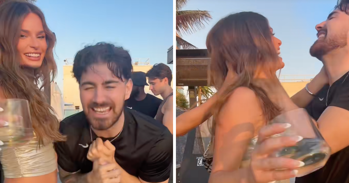 Juliette Porter and Scott Van-der-sluis