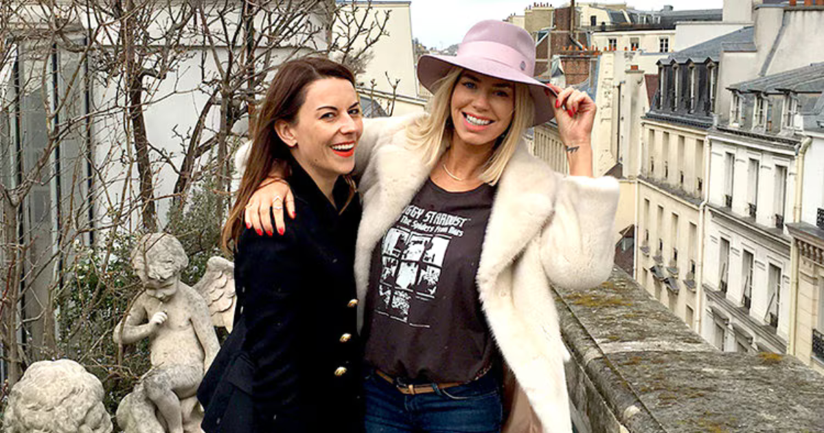 Real Housewives of London's Juliet Mayhew and Caroline Stanbury