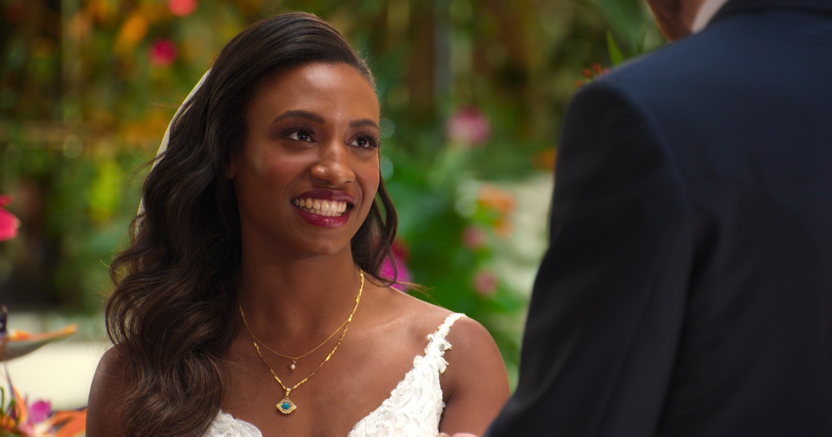 Nicole on Love Is Blind UK