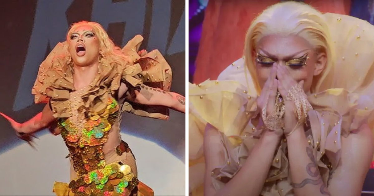 Khianna on Drag Race