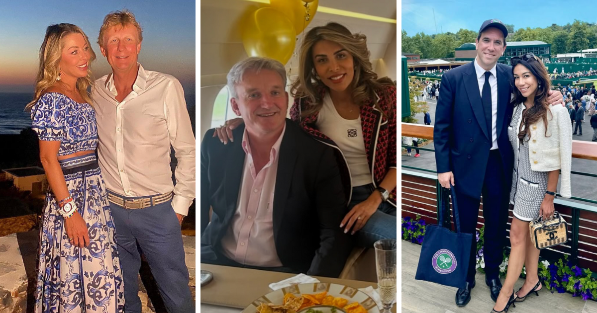 The Real Housewives of London cast