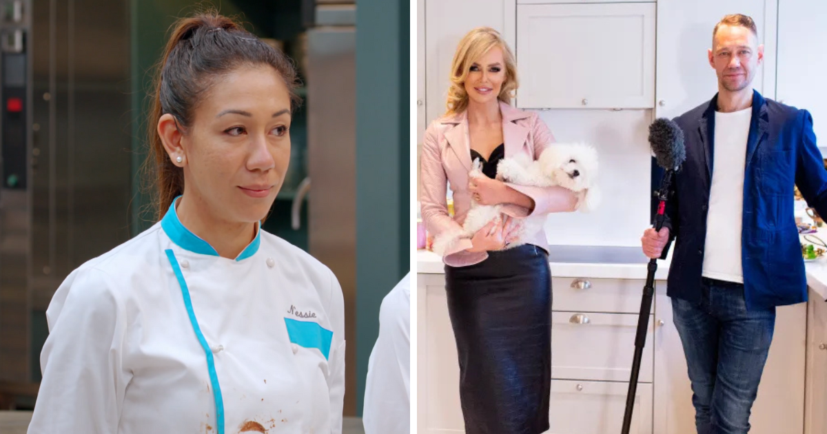 Nessie on Bake Off/Amanda Cronin on Millionairess & Me